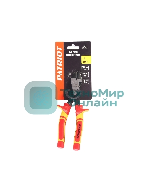 Кусачки диэлектрические Patriot DCP 180 D, 1000 V, Cr-V, 180 мм