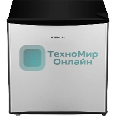 Холодильник Hyundai CO0502 серебристый однокамерный 43л капельная система