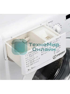 Стиральная машина Indesit IWSD 5085 (CIS) белый, загрузка фронтальная 5 кг,800 об/мин., класс: А