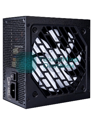 Блок питания 1STPLAYER FK 750W, 750Вт, 120мм, черный