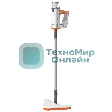 Паровая швабра Endever Odyssey Q-621 белый/оранжевый, 1500 Вт, 0,35 л