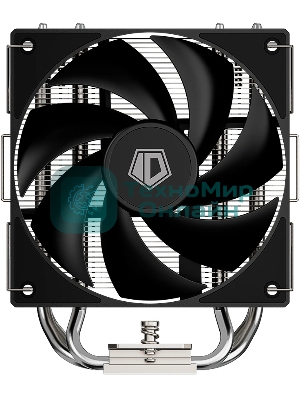Кулер ID-COOLING SE-610-XT BASIC черный 120мм алюминий/медь 2000rpm 29.85db 4-pin 250W 151мм