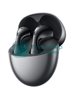 Наушники TWS Huawei FreeBuds 6 черный, вкладыши, Bluetooth, активное шумоподавление, до 8 ч