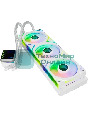 Система жидкостного охлаждения XPG LEVANTEII360-WHCWW