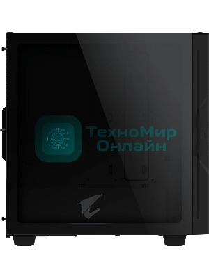 Компьютерный корпус Gigabyte AORUS С300 Gb-AC300G черный без БП ATX 4x120мм 4x140мм 2xUSB 3.0 audio bott PSU