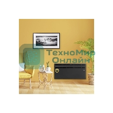 Конвектор электрический iVigo EPK4590E25 2500Вт черный матовый