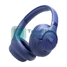 Беспроводные/проводные наушники JBL Tune 730BT синий, полноразмерные, Bluetooth + проводной, быстрая зарядка