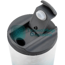 Термокружка для напитков Rondell Nubes RDS-1969 0.6 л. серо-голубой, картонная коробка