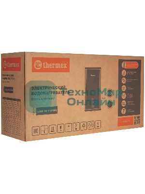 Водонагреватель Thermex Liga 50 v (pro) 2кВт 50л электрический настенный/коричневый