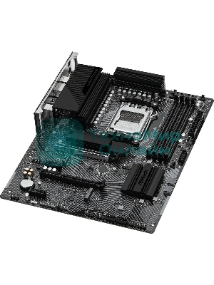 Материнская плата ASRock B650 PG Lightning, AM5, AMD B650, 4xDDR5, 4xSATA, 3xM.2, 1xPCI-E 4.0 x16, 1xPCI-E 4.0 x2, 1xHDMI, 1x 2.5Gb LAN, 4xUSB-A 2.0, 7xUSB-A 3.2 Gen 1, 1xUSB-C 3.2 Gen 2x2, 3x3.5 мм, 7.1, ATX