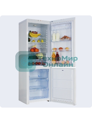 Холодильник ОРСК-174 B белый двухкамерный 220/120л морозилка снизу