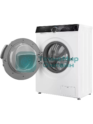 Стиральная машина Maunfeld MFWM127STWH06 белый, загрузка фронтальная 7 кг, 1200 об/мин., класс: А+++