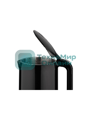 Чайник электрический Energy E-218 1.7 л, двойной корпус, черный