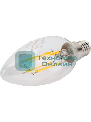 Лампа светодиодная ОНЛАЙТ 80894 OLL-F-C35-10-230-2.7K-E14