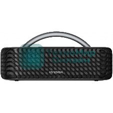 Колонка портативная Hyundai H-PS1028 черный 60W 2.0 BT 10м 4400mAh