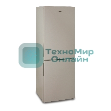 Холодильник Бирюса G6127 бежевый двухкамерный 245/100л морозилка снизу