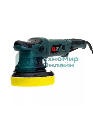 Профессиональная полировальная угловая машина KLPRO KLPJ7171 (720вт, 5000 об/мин, 150мм, орбитальное вращение)