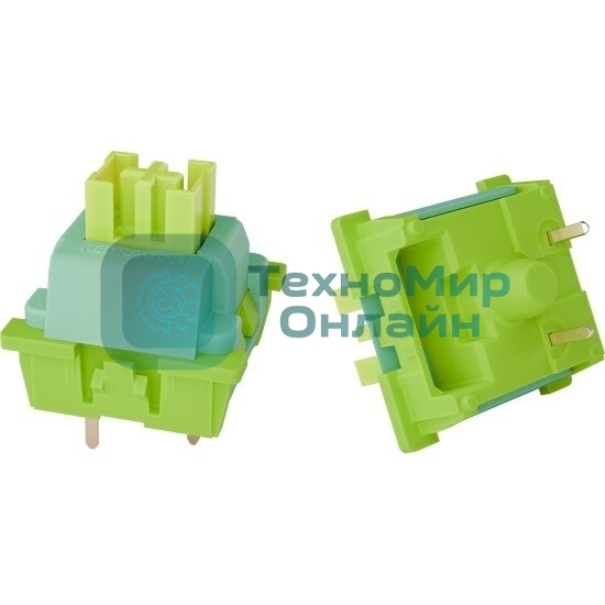 Переключатели Redragon Bullet QT зеленый,24 шт.