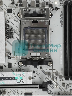 Материнская плата MSI B840M GAMING WIFI6E, AM5, AMD B840, 2xDDR5, 4xSATA, 2xM.2, 1xPCIe 4.0 x16, 1xPCIe 3.0 x4, 1xDP, 1xHDMI, 1x2.5Gb LAN, Wi-Fi 6E, Bluetooth 5.3, 4xUSB-A 5Gbps, 2xUSB-A 2.0, 2x3.5 мм, 7.1, mATX