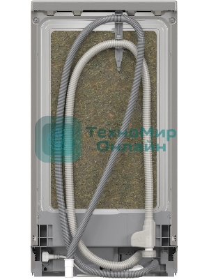 Посудомоечная машина Bosch SPS4HMI64Q серебряный, 45 см, 10 комплектов, сушка теплообменник, 46 дБ, класс А++