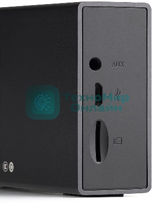 Портативная колонка Edifier MP120 1.0 серый мет./серый 8Вт