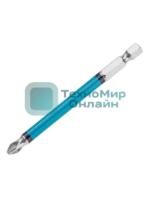 Бита PH2х90 мм, сталь S2, кругл., 10 шт. Gross