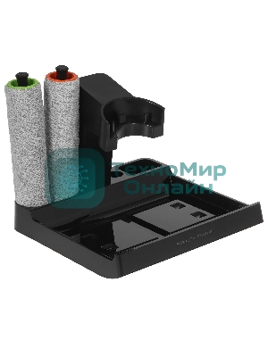 Пылесос вертикальный моющий Deerma DEM-VX96W серый, питание от аккумулятора, 160 Вт, уборка сухая/влажная, пылесборник 0.6 л