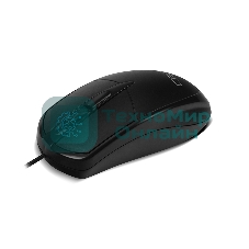 Мышь проводная CBR CM 120 черный, 1000 dpi, USB, кнопки - 3