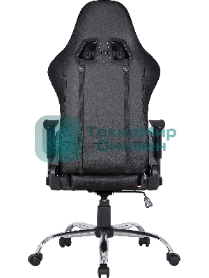 Кресло Defender Ultimate LIGHT черный, экокожа