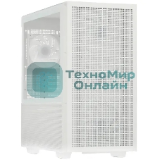 Компьютерный корпус Deepcool CH560 WH без БП, боковое окно (закаленное стекло)