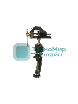 Тиски настольные Matrix многофункциональные, смен.насадка-хомут для дрели, шарнирный механизм