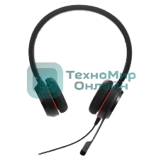Гарнитура проводная Jabra EVOLVE 20 SE, Stereo, MS
