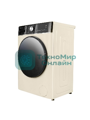 Стиральная машина Centek CT-1961 бежевый, загрузка фронтальная 8 кг, 1400 об/мин., класс: А+++