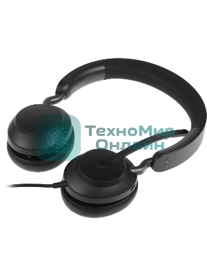 Гарнитура Jabra Evolve2 40 SE чёрный, проводная