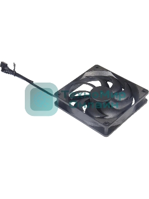 Вентилятор для корпуса Digma DFAN140PWM-1BK черный, 140 мм, 1500 об/мин, 28 дБ, 4 pin