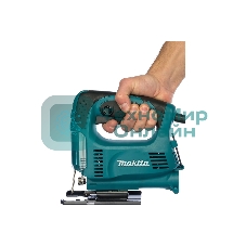 Лобзик электрический Makita 4326 Лобзик,в\рук, 450Вт,3100об\м,ход-18мм,рез-65мм,1.8кг,кор