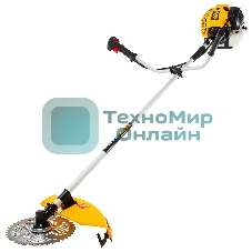 Триммер бензиновый Denzel DT 33 33см3 1.8 лс. неразъемная штанга состоит из 2 частей