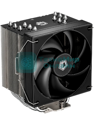 Кулер ID-COOLING SE-610-XT BASIC черный 120мм алюминий/медь 2000rpm 29.85db 4-pin 250W 151мм