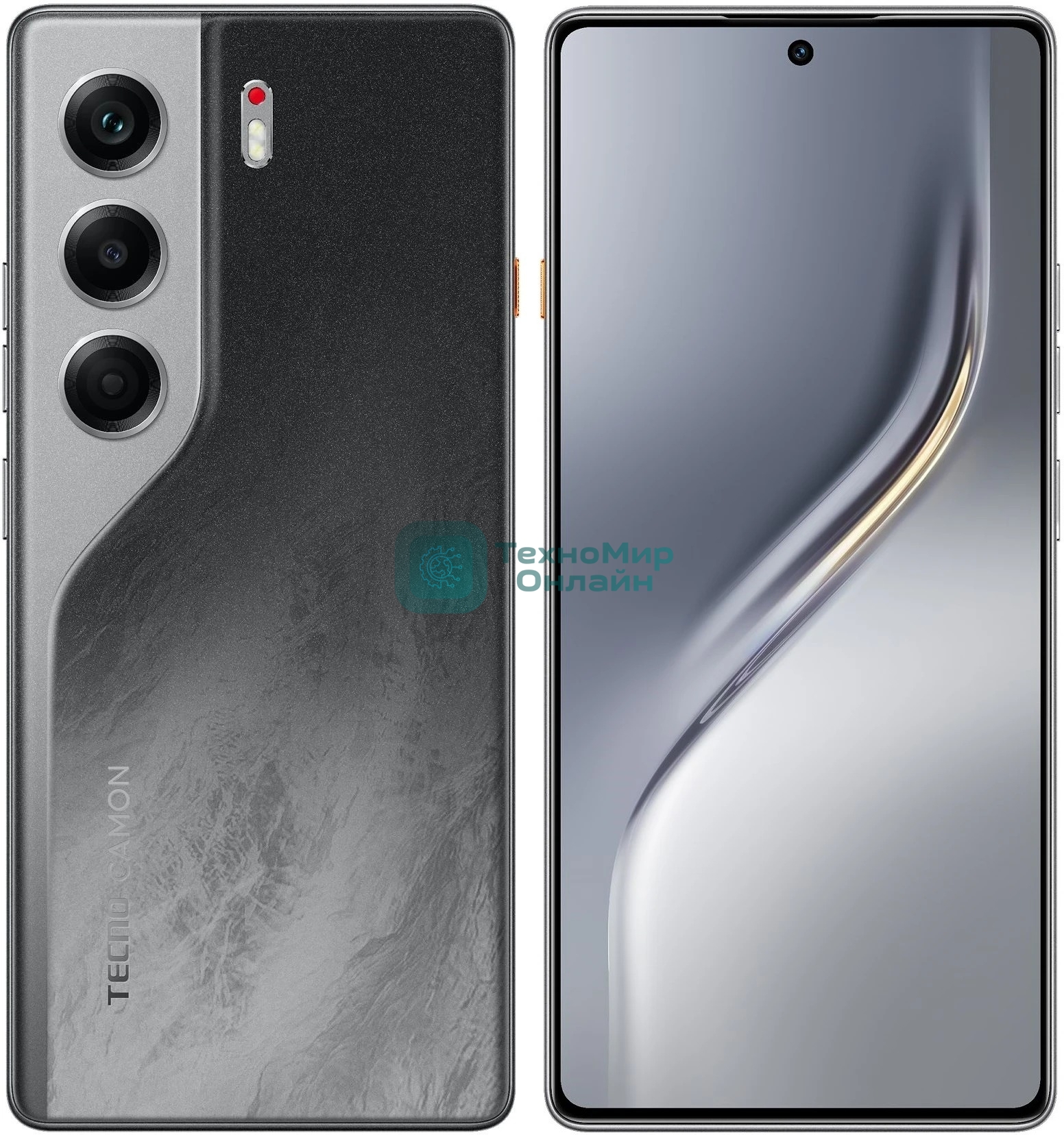 Смартфон Tecno Camon 40 CM5 12/256Gb черный