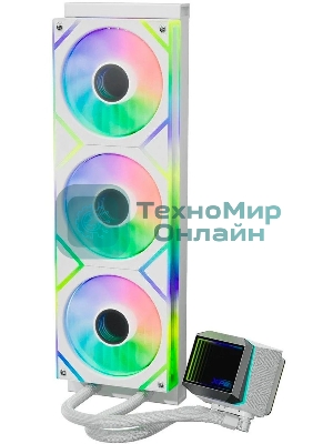 Система жидкостного охлаждения XPG LEVANTEII360-WHCWW