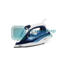 Утюг Atlanta ATH-5546 синий/белый, 2200 Вт, 28 г/мин, 75 г/мин, 270 мл