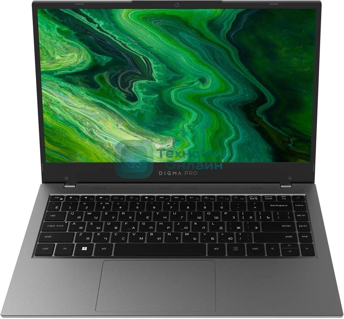 Ноутбук Digma Pro Fortis M Core i5 1235U 16Gb SSD 512Gb Intel Iris Xe graphics 14.1
