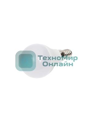 Лампа светодиодная TOKOV ELECTRIC 10Вт G45 3000К Е14 176-264В
