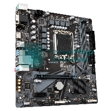 Материнская плата Gigabyte H610M H DDR4 Soc-1700 Intel H610 2xDDR4 mATX AC`97 8ch(7.1) GbLAN+VGA+HDMI