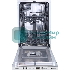 Встраиваемая посудомоечная машина Gorenje GV522E10S, серебристый, 44.8 см, 9 компл., 49 дБ, класс A++