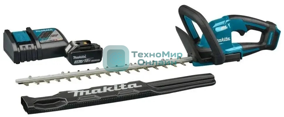 Кусторез Makita DUH506RFаккум.