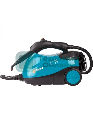 Пароочиститель Bort BDR-2500-RR 2200 Вт; 4 бар; 143 °С; 1500 мл;набор аксессуаров 14 шт 91279910