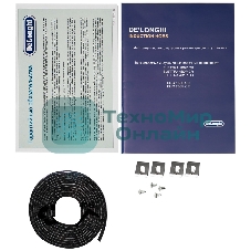 Индукционная варочная панель DeLonghi ELETTRA 4B0P CR независимая, черный