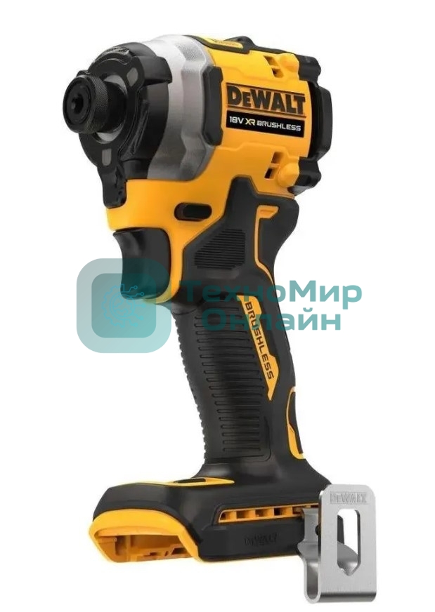 Шуруповерт DeWalt DCF850N-XJ, 18 В, 0 Ач, 206.2 Нм, бесщеточный, ударный