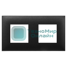 Рамка DKC Avanti 4412904 2 поста (4 мод.) 